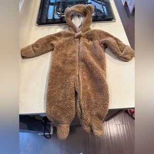 6 M Just One You Carter’s Brown Baby Bear Suit Winter suit